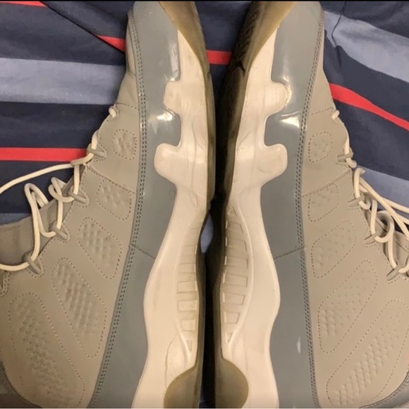 Retro Air Jordan 9 ‘Cool Grey’ - Picture 5 of 6